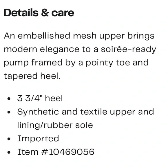 Sam Edelman Hazel Mesh Pointed Toe Heels - Picture 12 of 12